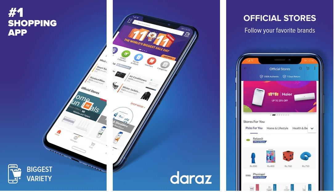 daraz app